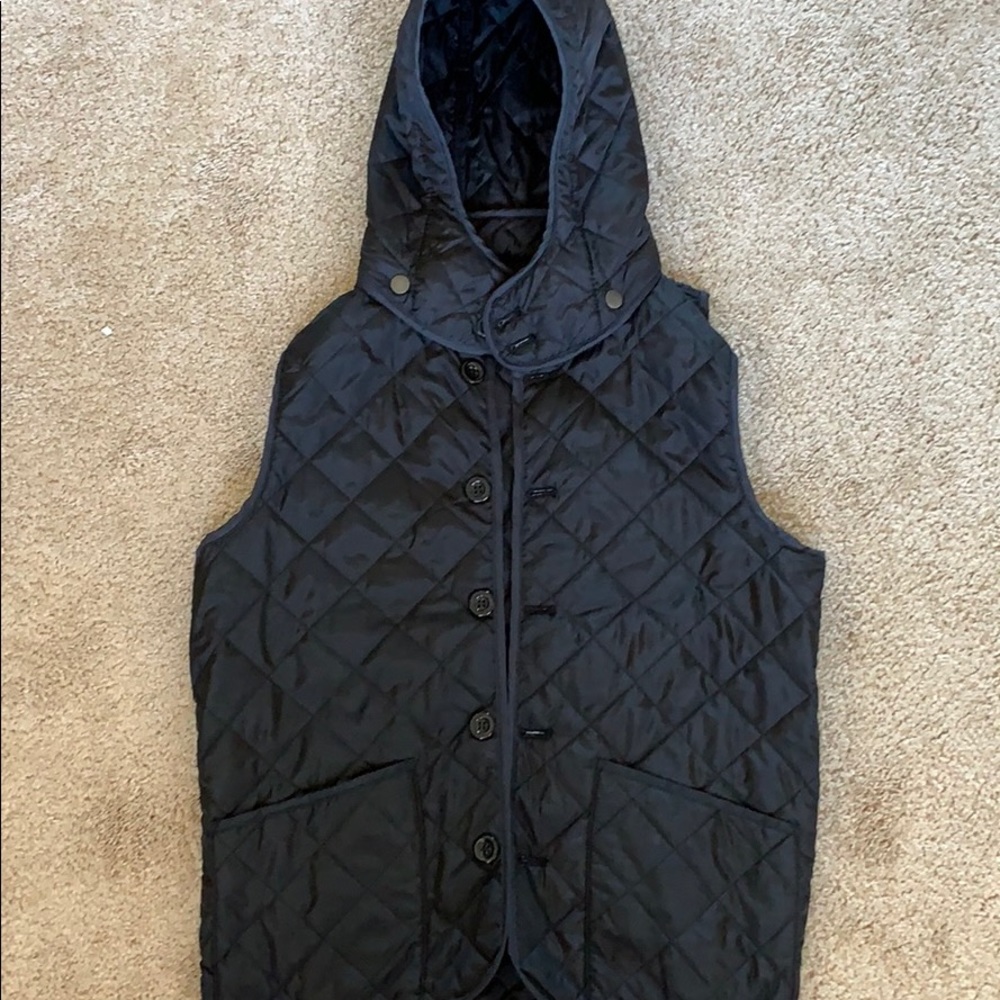 Charles And A Half - Quilted Light Weight Vest